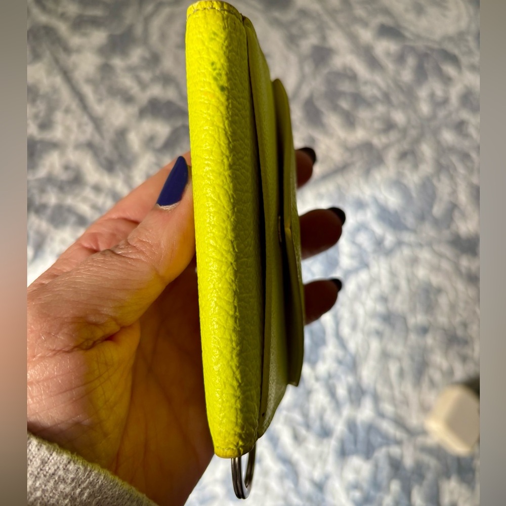 BALENCIAGA MINI KEY/ WALLET in Calfskin GUC - Picture 10 of 12